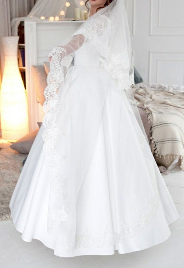 Весільне плаття 42-46розмір