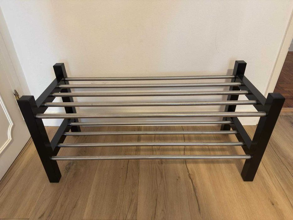 Sapateira preto IKEA