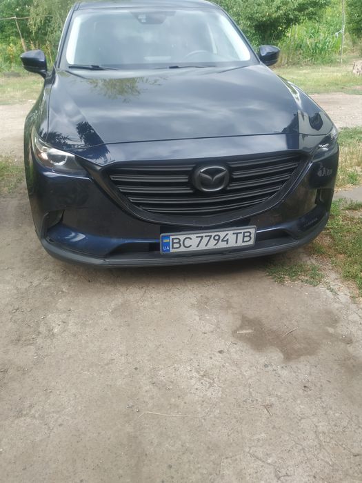 Мазда cx9.   7 мест.
