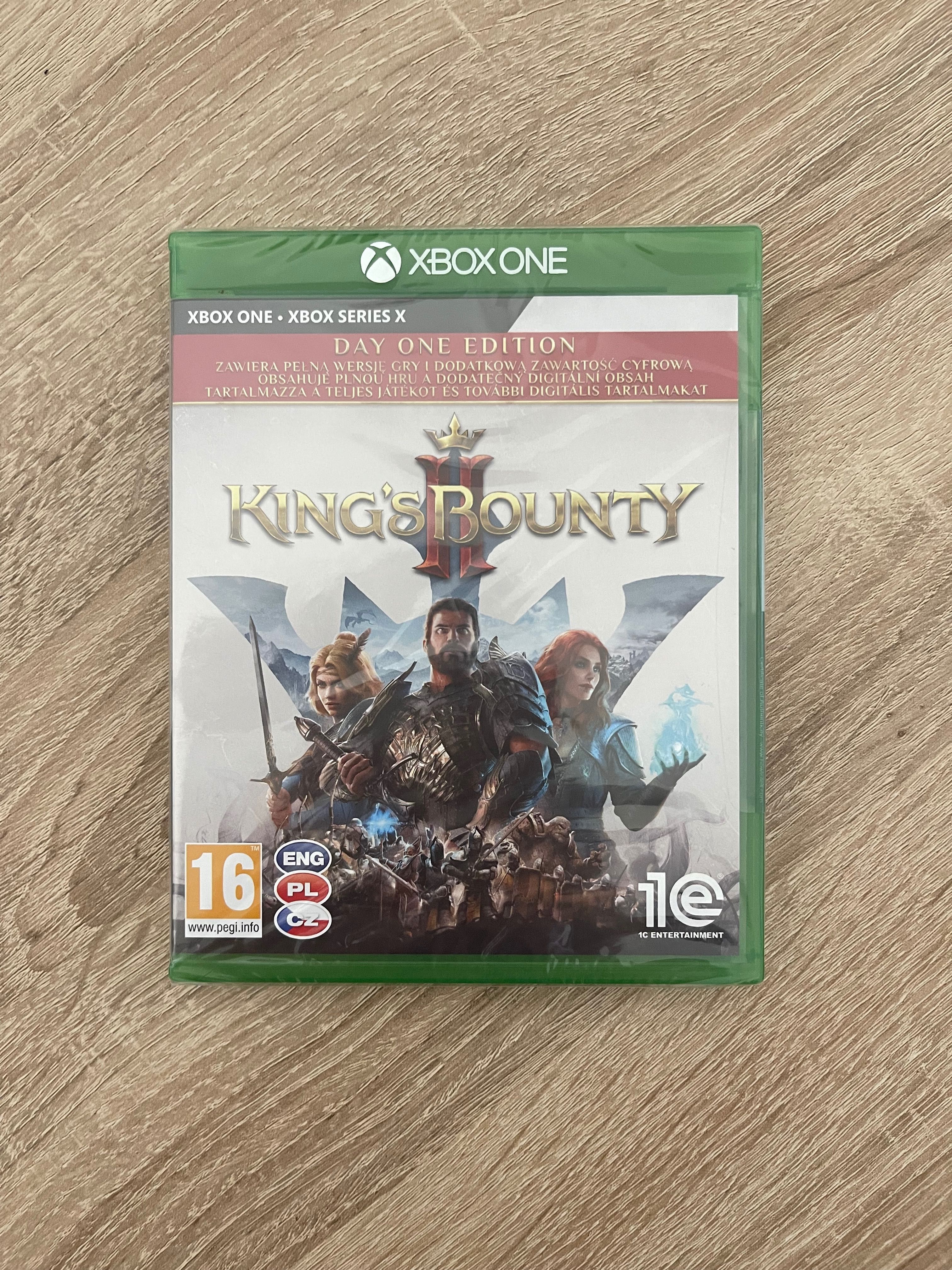 Kings Bounty 2 Day One Edition Xbox One nowa w folii polska wersja