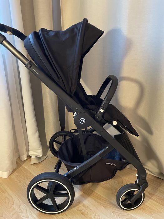 Cybex Balios S Lux 2w1 gondola + spacerówka