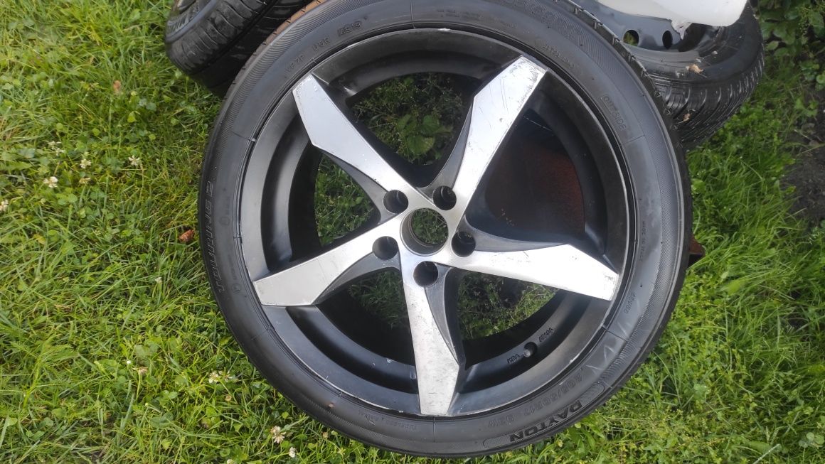 Alufelgi 5x100 8j et32 17"
