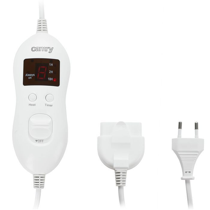 Pojedynczy elektryczny koc podkładany z czasomierzem 160x100 mata