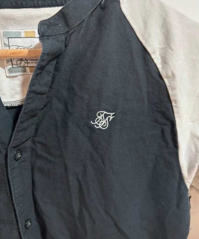 Koszulka koszula męska z krótkim rękawem Siksilk M