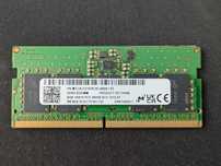 SODIMM Micron 8GB DDR5