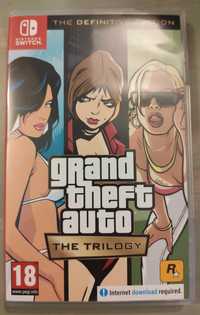Grand Theft Auto - The Trilogy - Definitive Edition (GTA III, VC, SA)