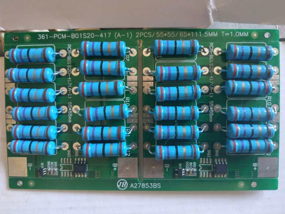 Balancing Circuit module for LiFePO4 cells - voltage 3.60V.