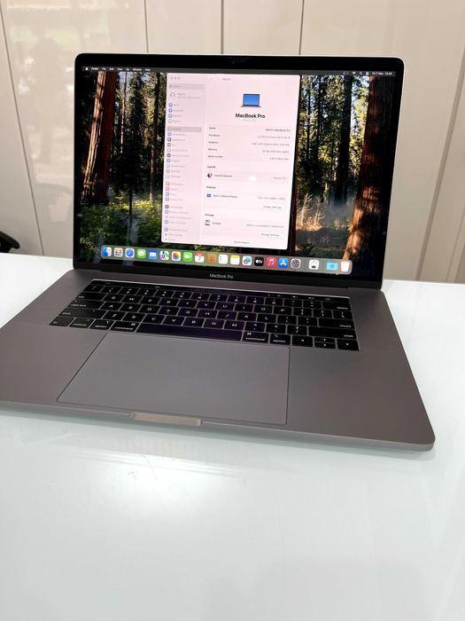 Macbook Pro 15 de 2019 i9 32GB RAM 500GB SSD, Garantia
