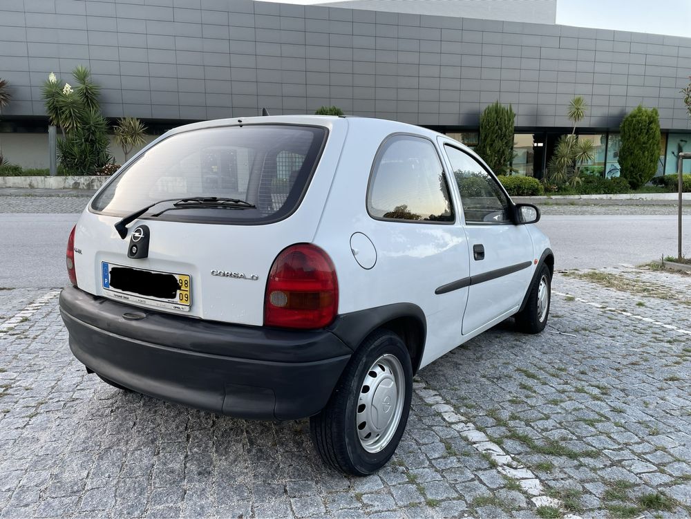 Opel corsa 1.7d isuzu