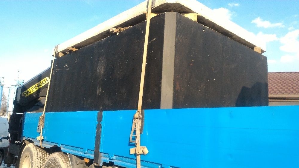 Szambo betonowe zbiornik 10m3 szamba zbiorniki studnie wodomierzowe