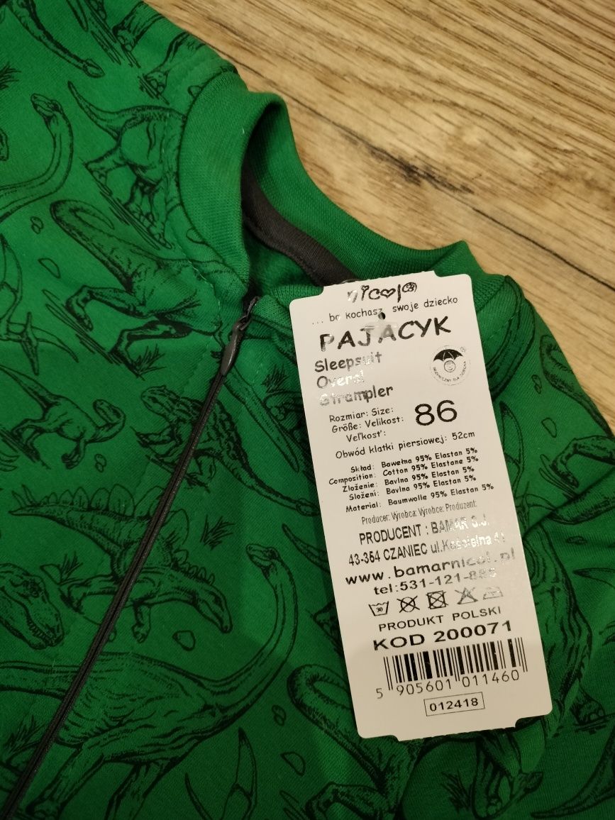 Pajacyk niemowlęcy rozm. 86