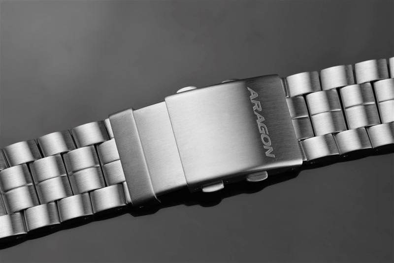 ARAGON Enforcer NE20 Power Reserve Lim. Ed. 50 mm. 1000 MT. Automatic