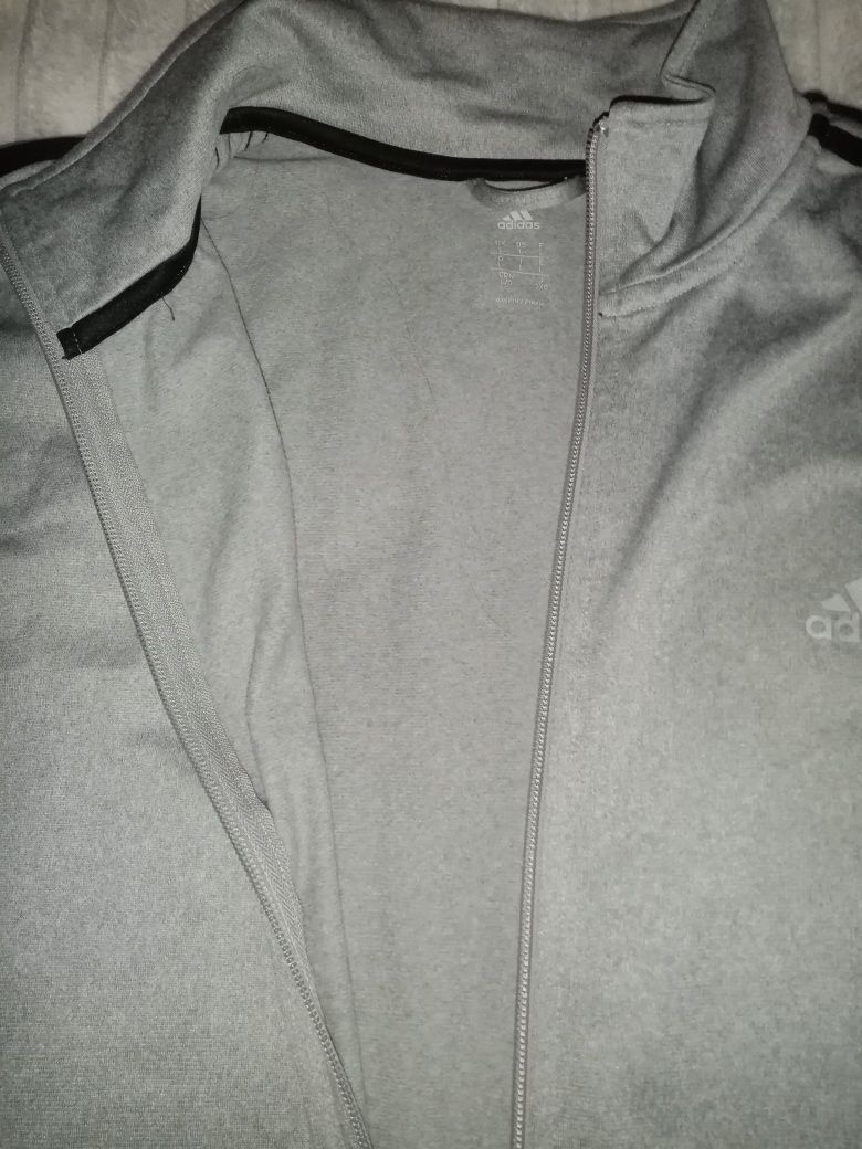L Adidas Кофта на замке мужская