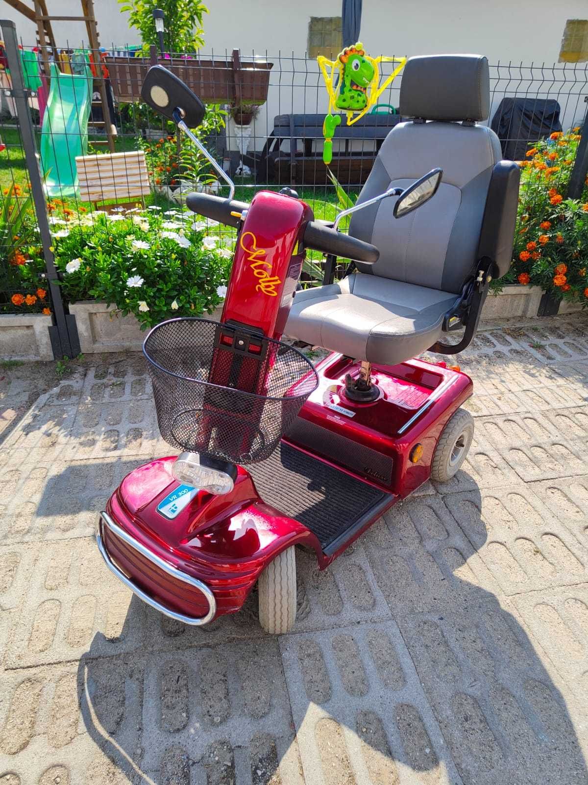 Wózek pojazd elektryczny dla seniorów skuter inwalidzki Shoprider