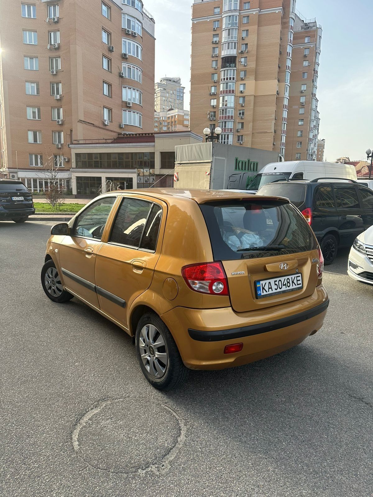 Hyundai Getz, Avtomat,Conditioner,2005р.