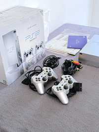 PlayStation 2 Satin silver scph-5004 ss retro unikat kolekcjonerska