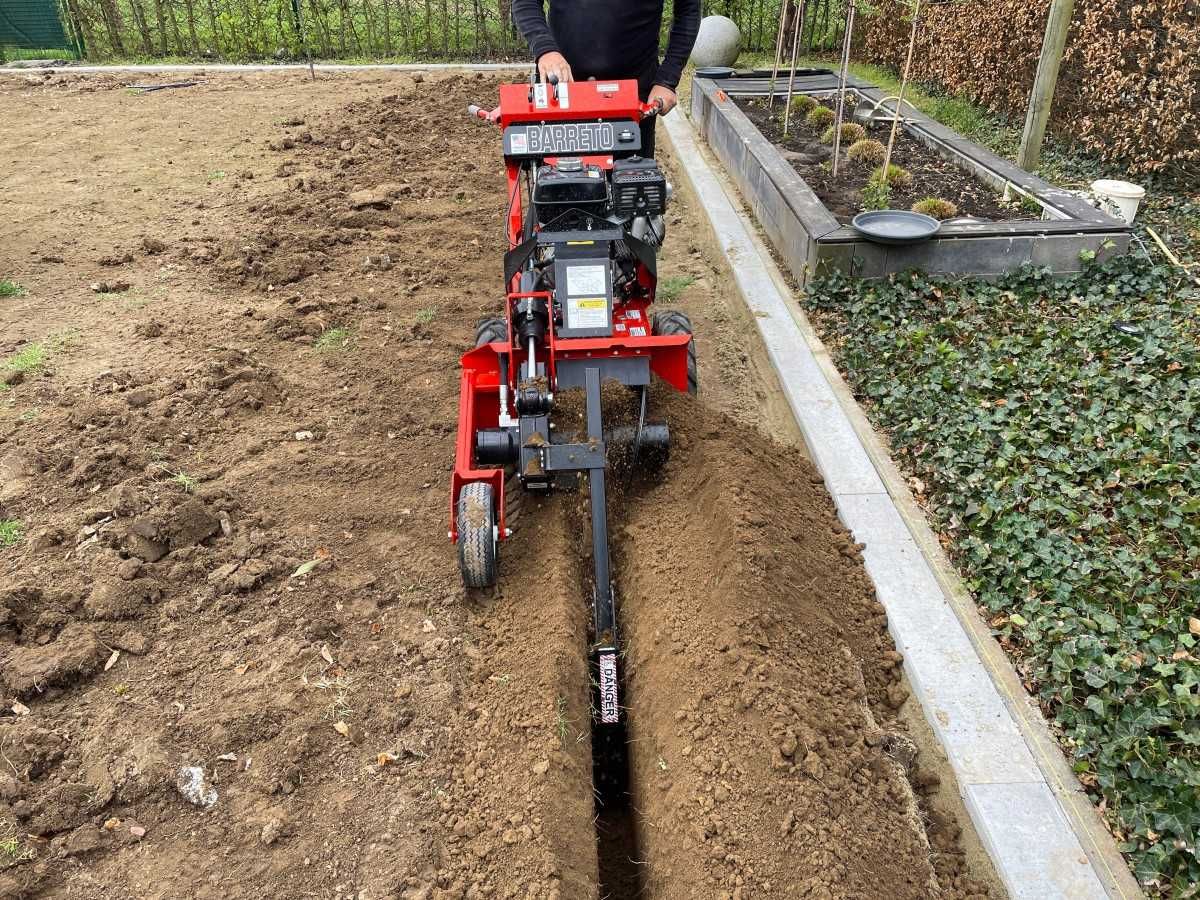 Koparka łańcuchowa 60/16 trencher z napędem hydraulicznym wypożycz