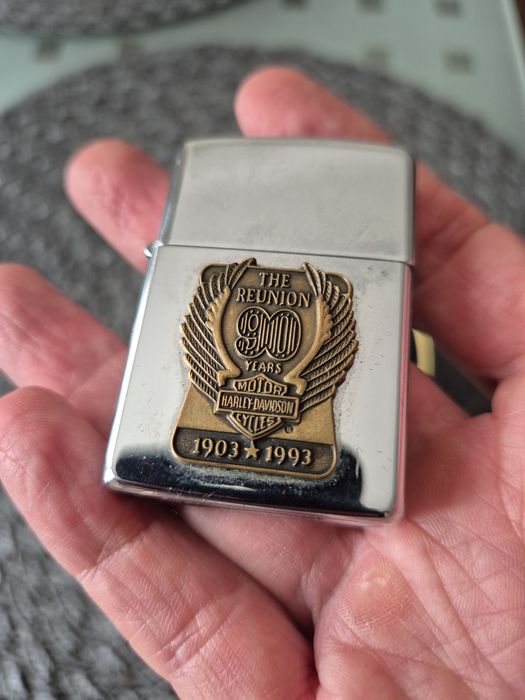 Harley Davidson 90TH Aniversary zapalniczka Zippo
