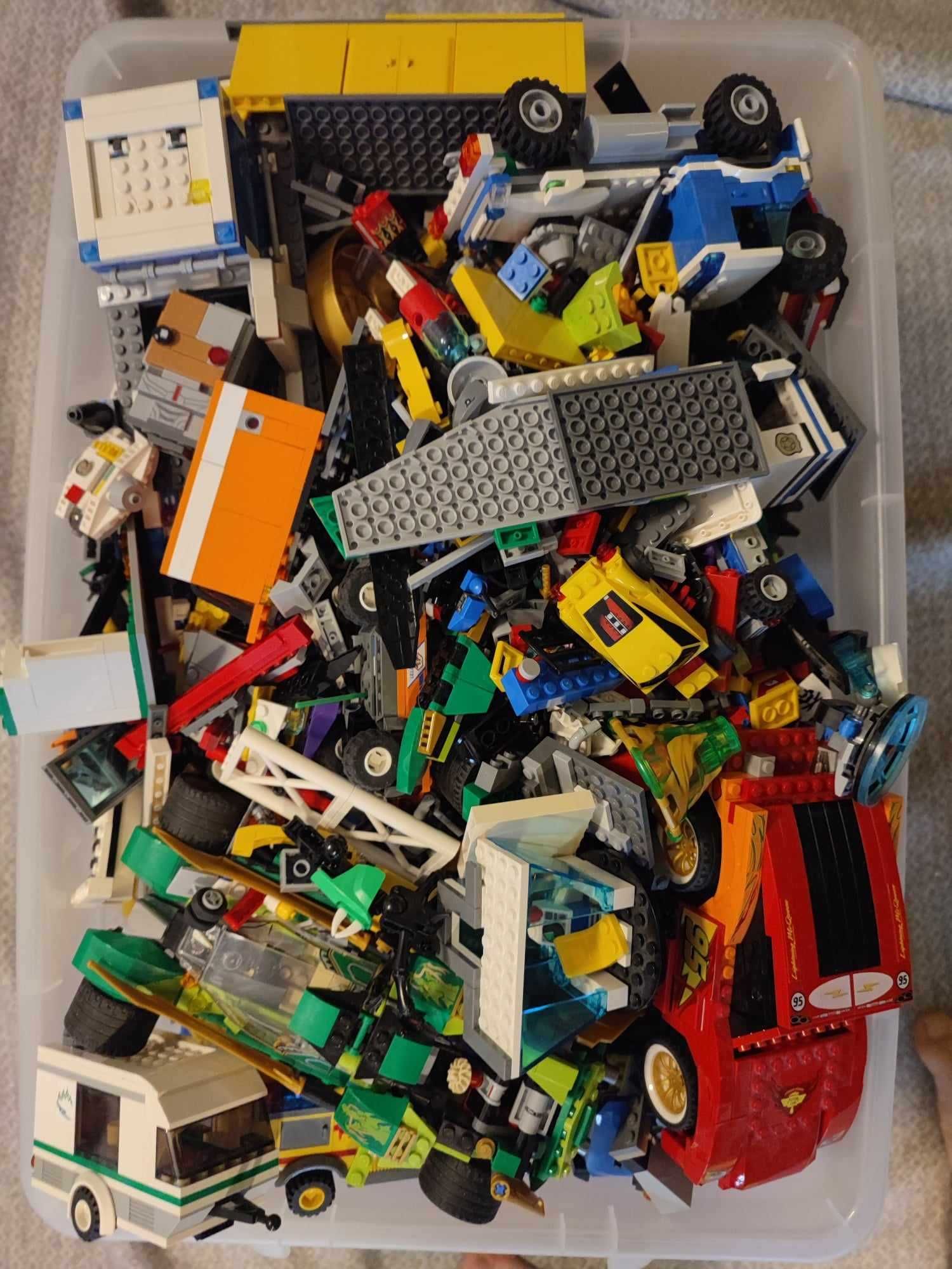 Klocki LEGO na kilogramy (1 kg 55 zł - 99,9 procent oryginalne)