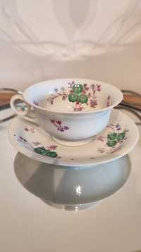 Rosenthal Maria filiżanka Duo herbata porcelana antyk