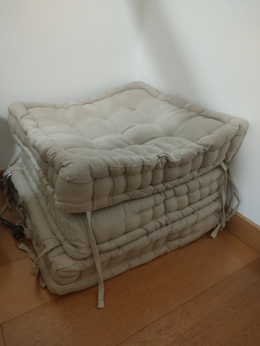 Almofadas quadradas LA Redoute