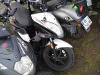 KYMCO SUPER 8 50 2T silnik czesci lagi czasza lampa licznik wydech