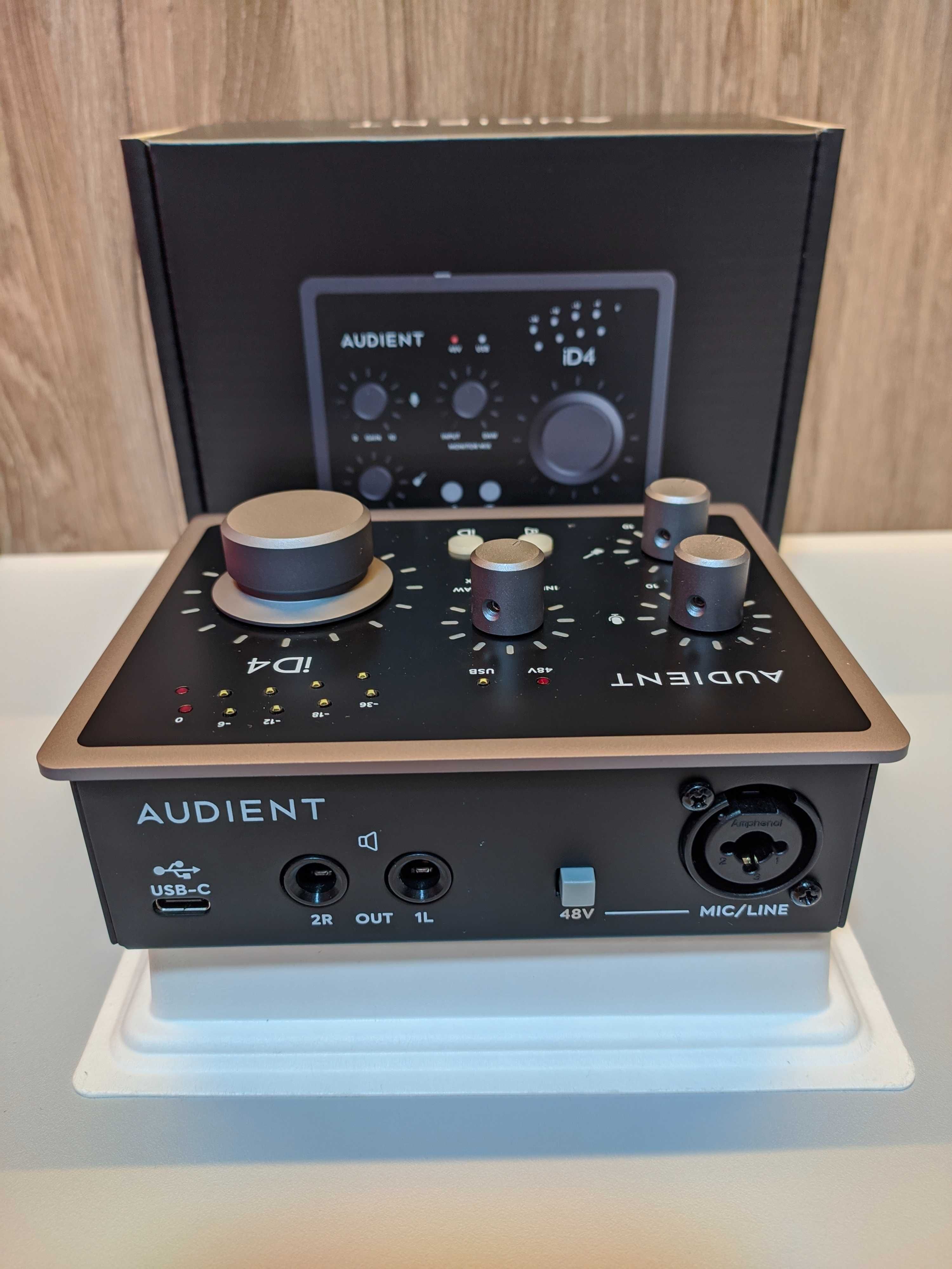Audient iD4 / iD14 MKII