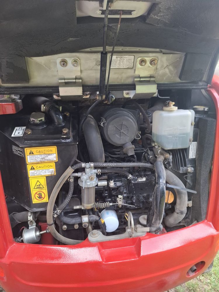 Minikoparka Takeuchi TB216 | 2019 rok | 1800 mth | Bardzo dobry stan