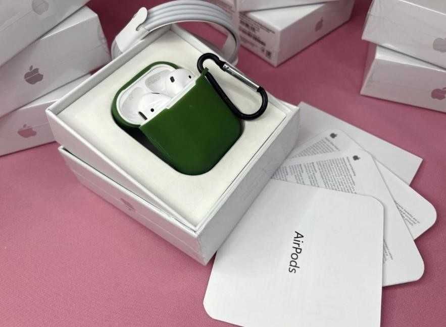 Premium качества Наушники 1в1 Airpods 2