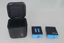2 x akumulator do GoPro 9 + ładowarka box Telesin