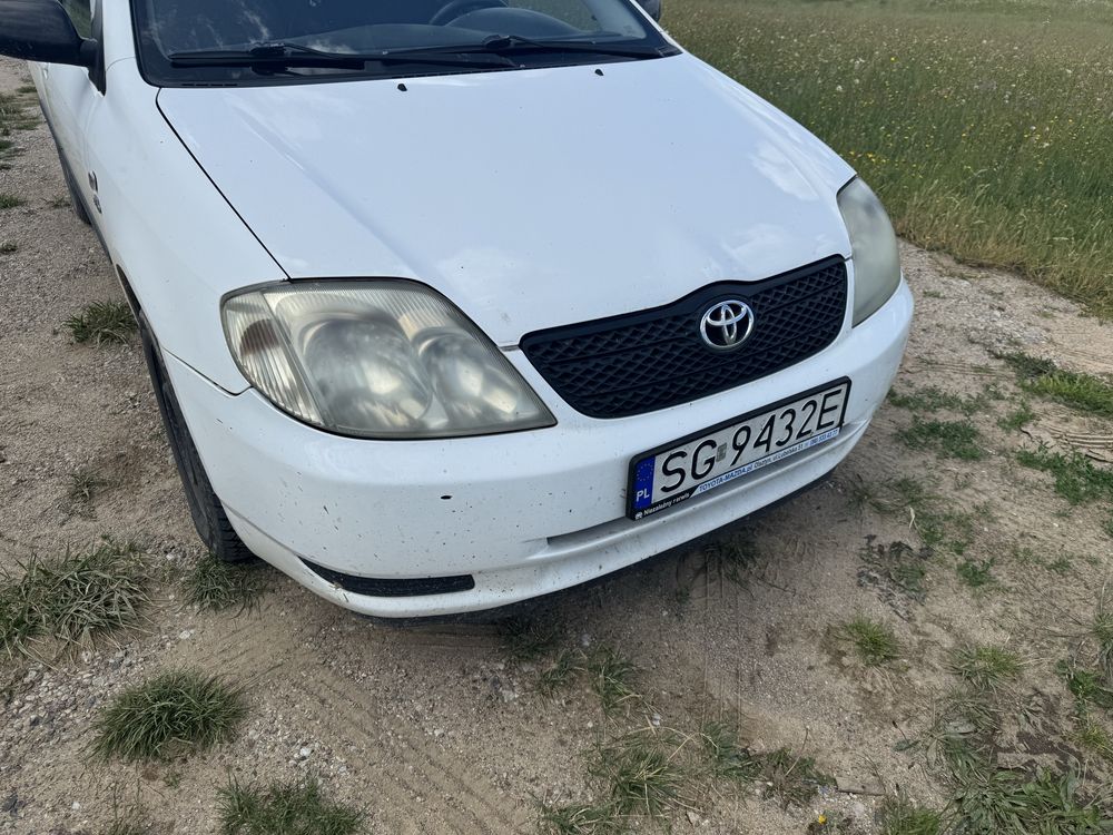 Toyota Corolla 2004 2.0 d4D na budowe