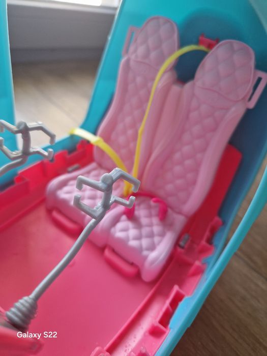 Helikopter barbie stan bardzo dobry