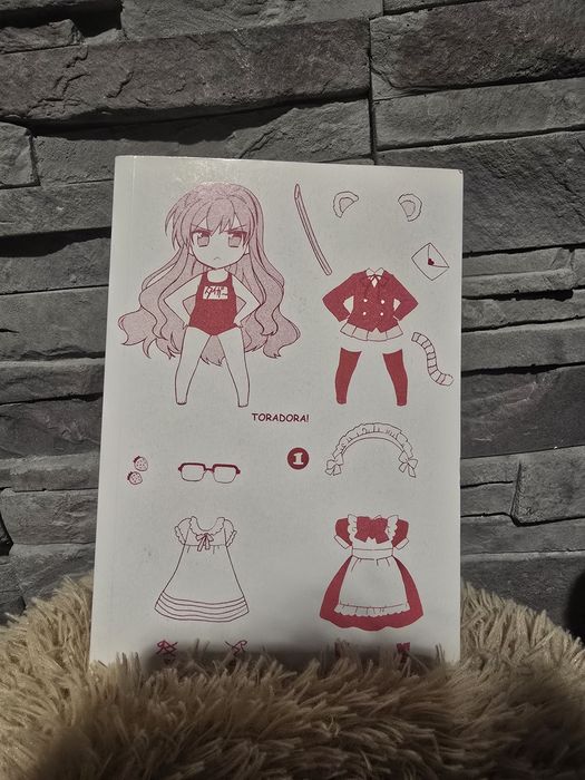 Toradora tom 1 manga anime