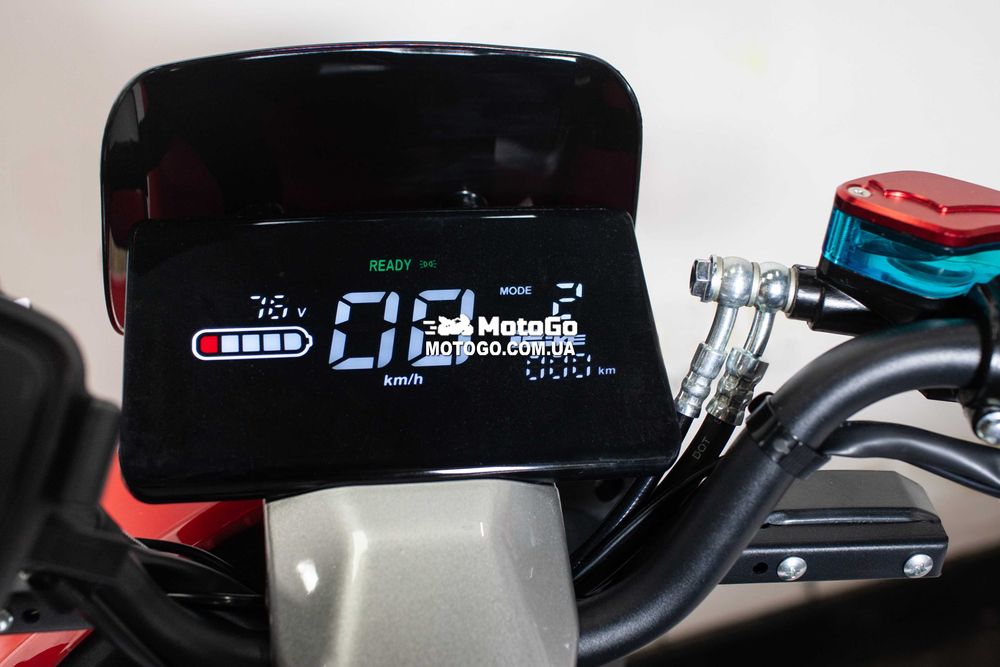 Для Работы Электро Скутер Dominator A9 1200W Грузовой- ( Мотосалон )