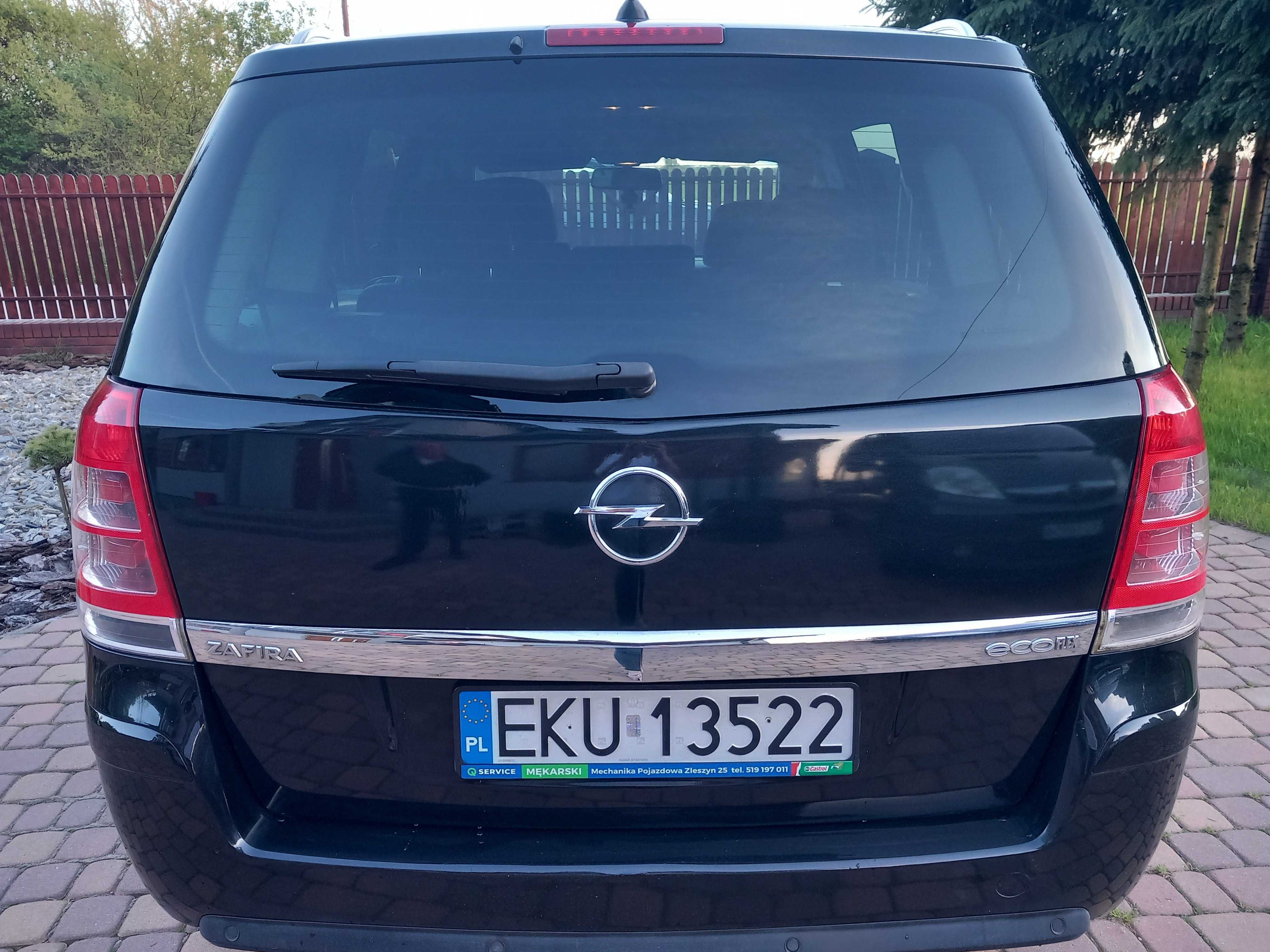 Opel Zafira 7-osobowy