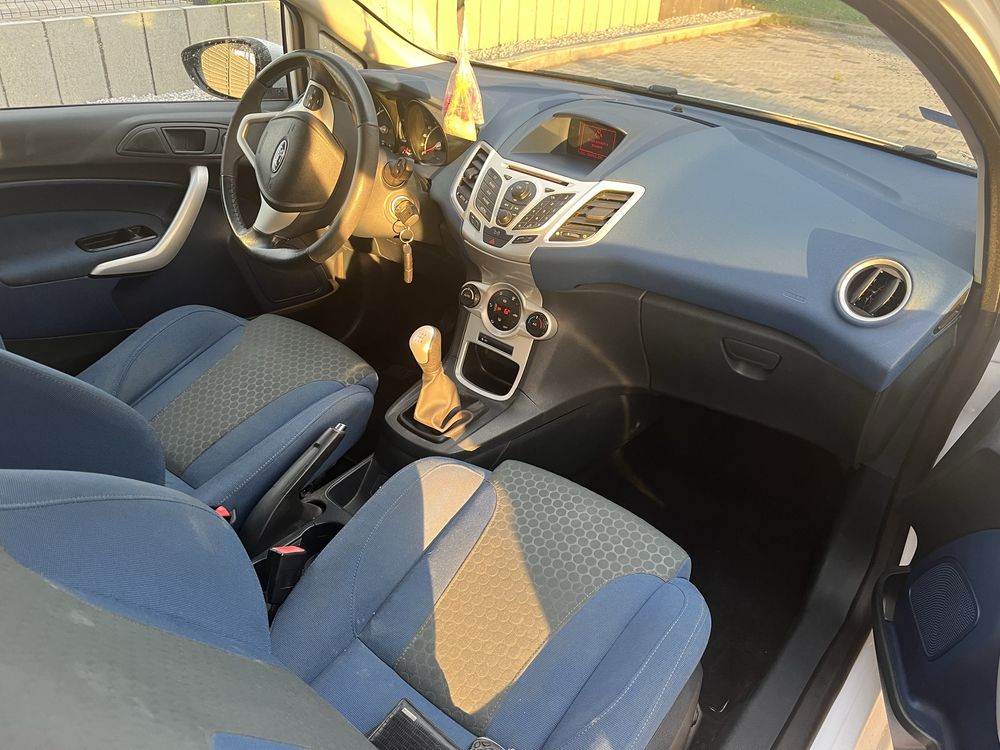 Ford fiesta 1.6 tdci