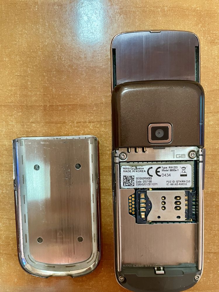 Nokia 8800 arte корпус оригінал