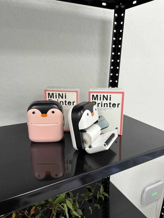 Дитячий розвиваючий ПРИНТЕР для друку! Портативний ПРИНТЕР + папір!