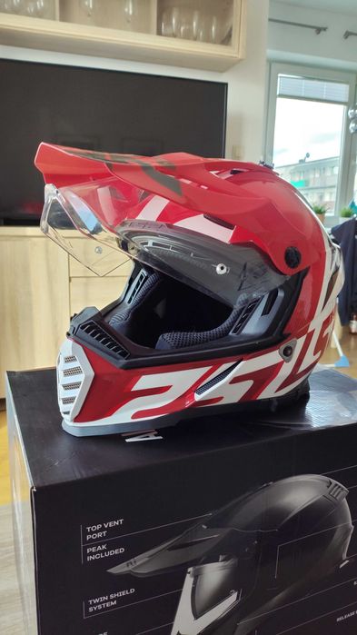 Kask motocyklowy LS2