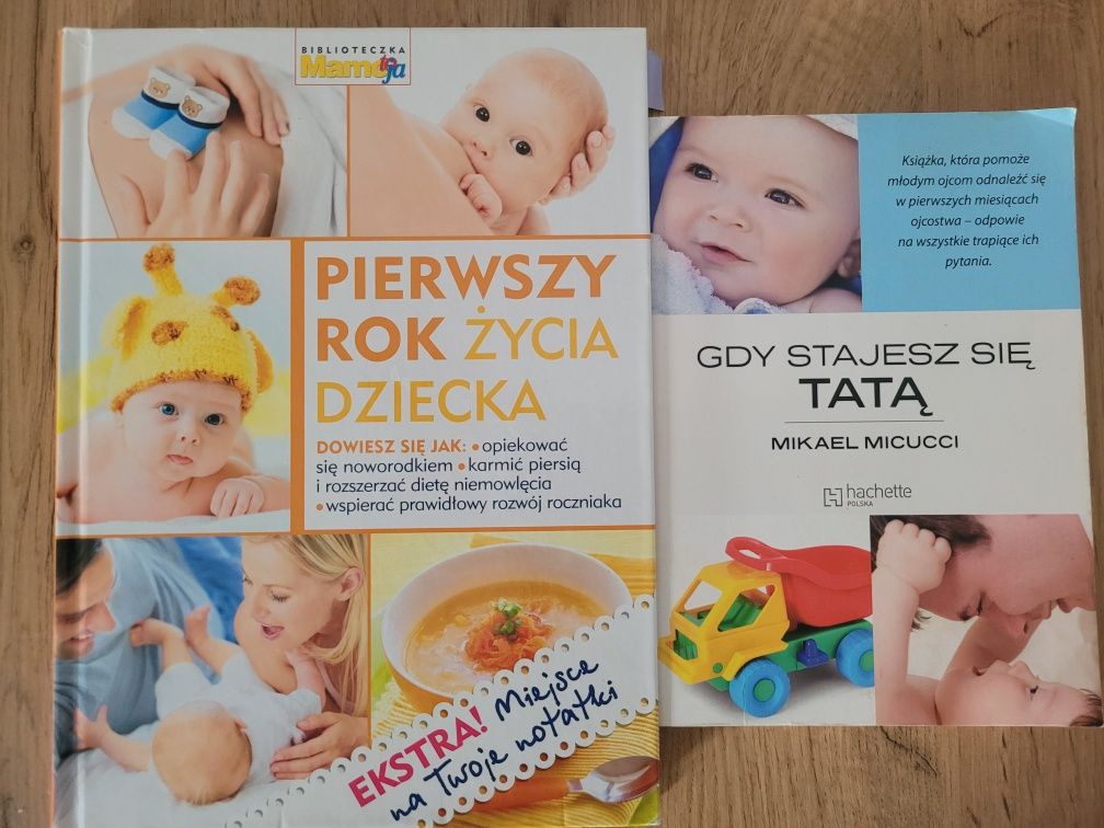 Książki / poradniki dla przyszłych rodziców