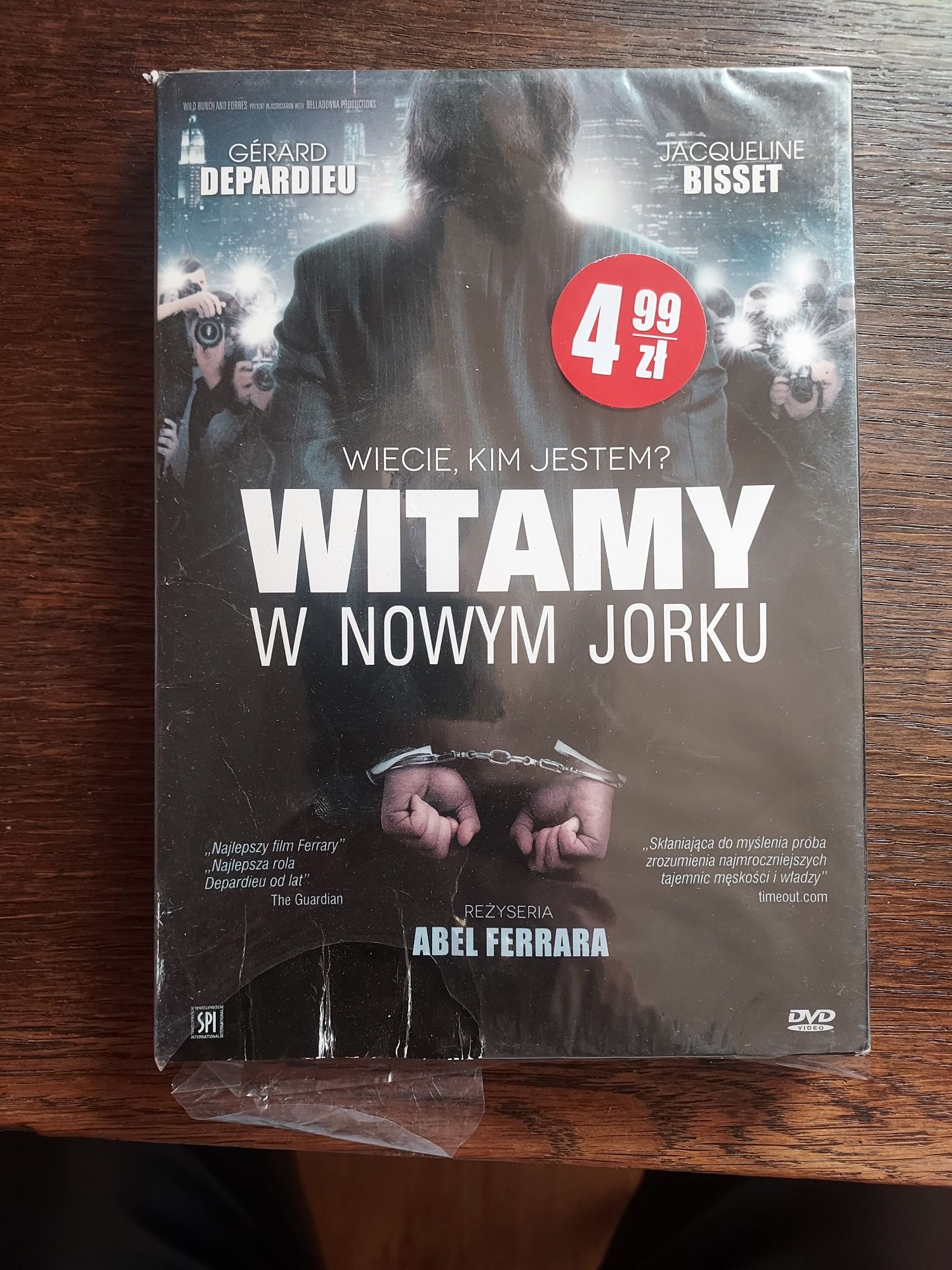 "Witamy w Nowym Jorku " dramat fantasy