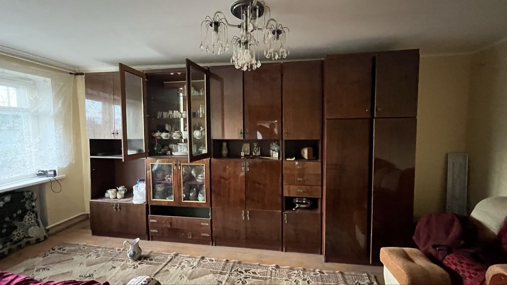 Польська стінка та шкаф, меблі