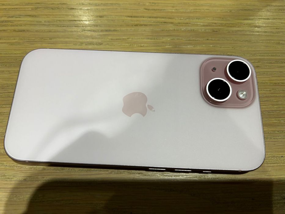 Iphone 15 128GB rosa