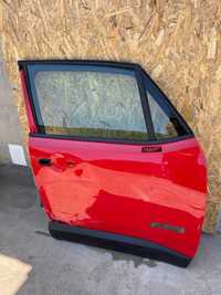 Правое стекло переднее/заднее форточка дверь ручка карта Jeep Renegade