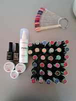 Zestaw hypoalergiczny do manicure żelowego i hybrydowego