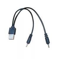 USB шнур- зарядка для беспроводных наушников Bluetooth гарнитуры
