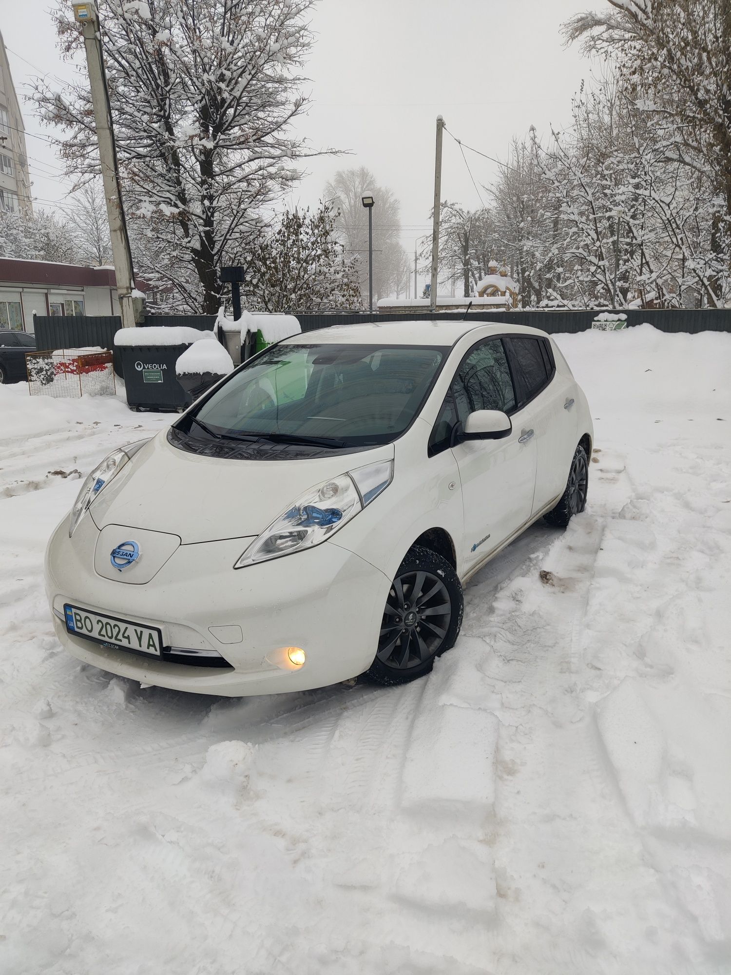 Nissan leaf 2014