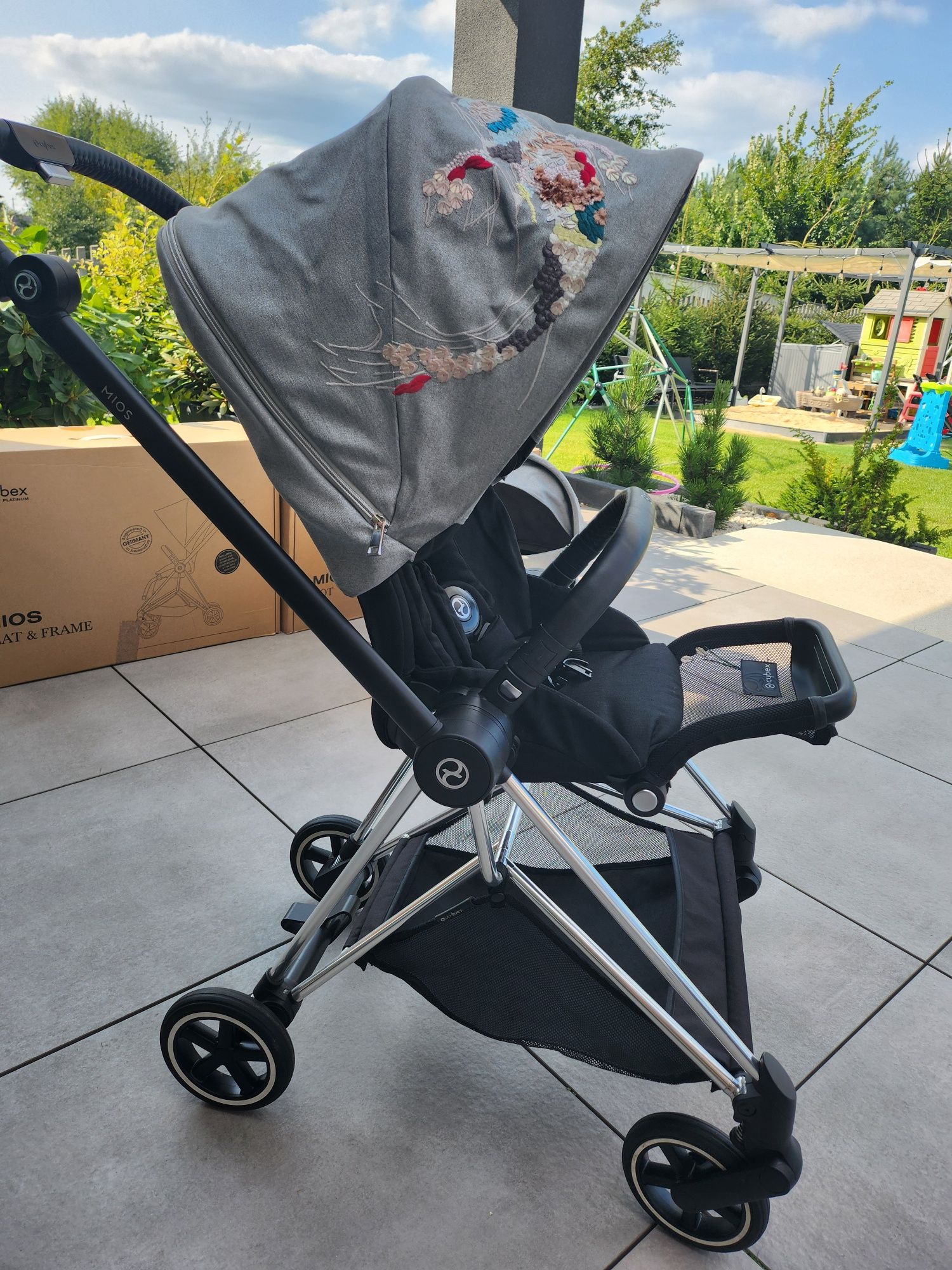 Wózek Cybex Mios Koi 2w1 plus gratisy, stan IDEALNY
