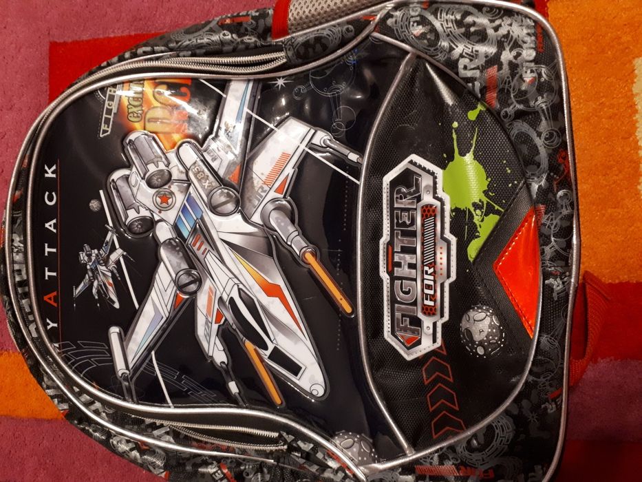 Plecak minister usztywnione plecy choc dog