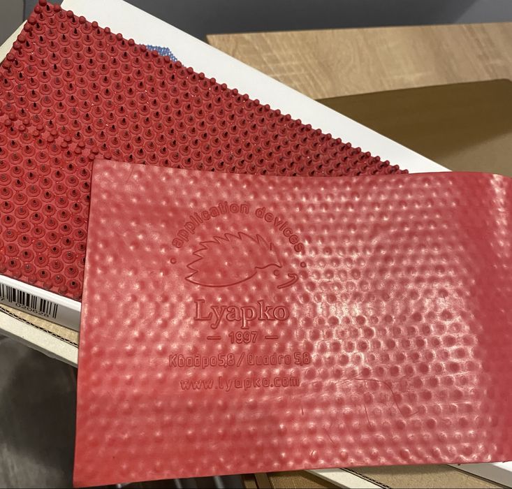 Силіконовий  масажний коврик